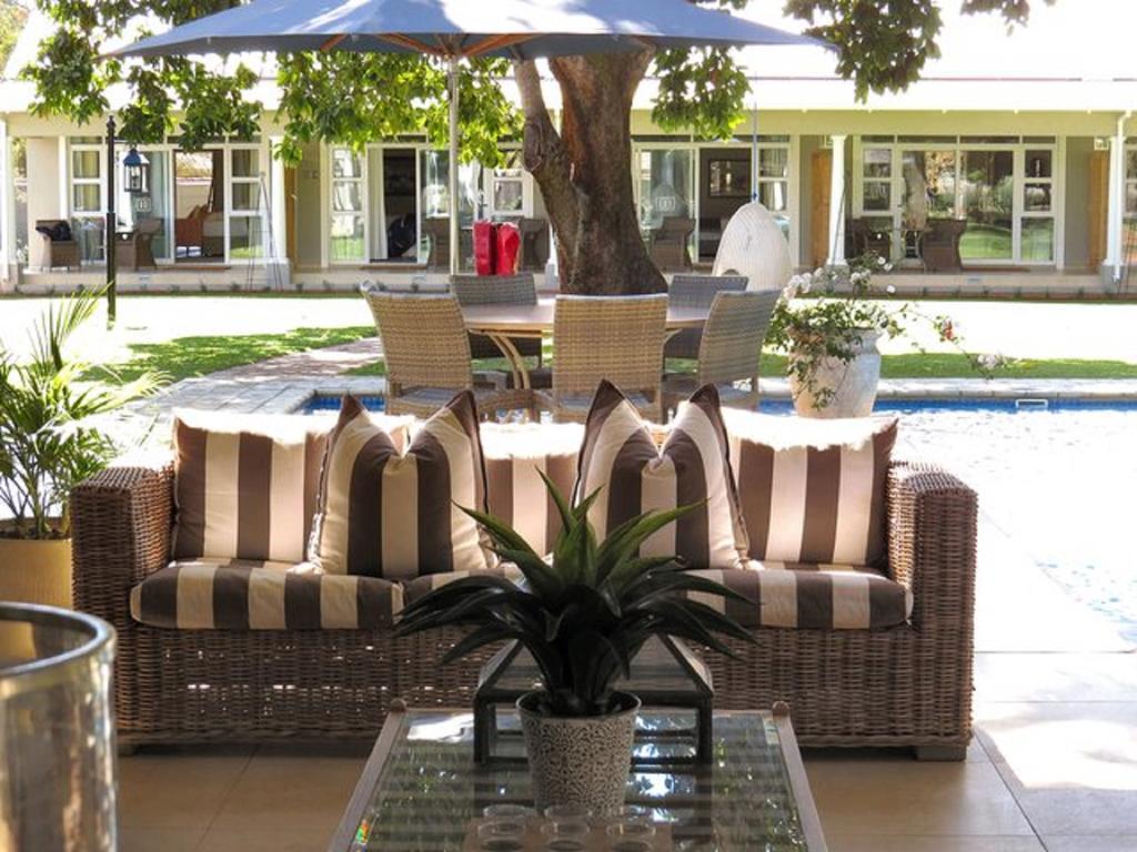 Hotel Highlands House Harare Exterior foto